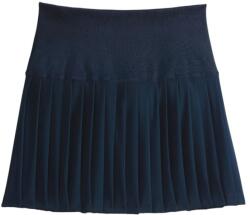 Wilson Női teniszszoknya Wilson Midtown Tennis Skirt - Kék (WW00160331DBC)