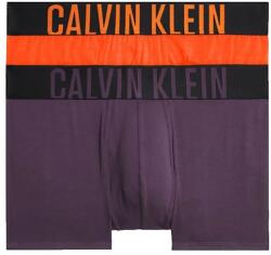 Calvin Klein Boxer alsó Calvin Klein Intense Power Trunk Shorty 2P - carrot/mysterioso - Többszínű (000NB2602A-GXK)