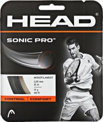 Head Tenisz húr Head Sonic Pro (12 m) - Fekete (281028-BK)
