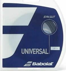 Babolat Tenisz húr Babolat Syn Gut Universal (12 m) - Fekete (241144-105)