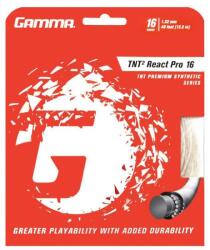 Gamma Tenisz húr Gamma TNT2 React Pro (12, 2 m) - Természetes (ST82456.2)
