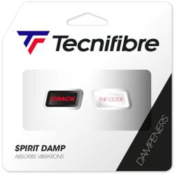 Tecnifibre Rezgéscsillapító Tecnifibre Spirit Damp Crack The Code 2P (53SPIRIT02)