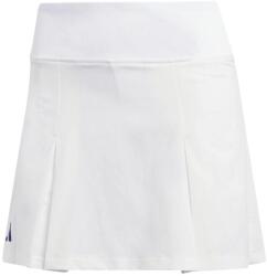 Adidas Női teniszszoknya Adidas Club Tennis Pleated Skirt - white - Fehér (HT7184)