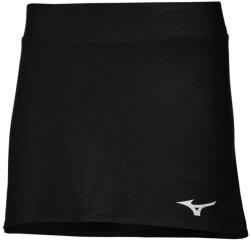 Mizuno Női teniszszoknya Mizuno Flex Skort - black - Fekete (62GB1211-09)