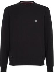 Tommy Hilfiger Férfi tenisz pulóver Tommy Hilfiger Tech Essentials Crew - black - Fekete (MW0MW22922-BDS)