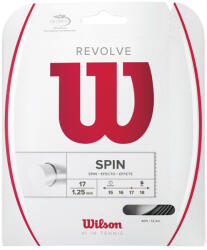Wilson Tenisz húr Wilson Revolve (12.2 m) - Fekete (WRZ946900)