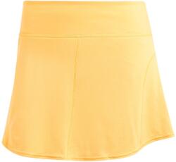 Adidas Női teniszszoknya Adidas Tennis Match Skirt - spark/white - Sárga (IS7248)