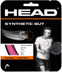 Head Tenisz húr Head Synthetic Gut (12 m) - Rózsaszín (281111-PK)
