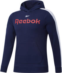 Reebok Férfi tenisz pulóver Reebok Training Essentials Linear Logo Hoodie M - vector navy - Kék (GL3150)