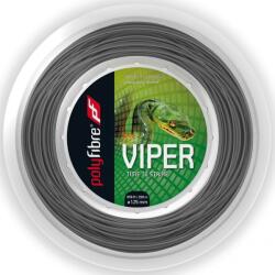 Polyfibre Tenisz húr Polyfibre Viper (200 m) - Szürke (ST70012.4)