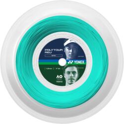 Yonex Tenisz húr Yonex Poly Tour Rev (200 m) - mint - Mentazöld (NT125PRCM)