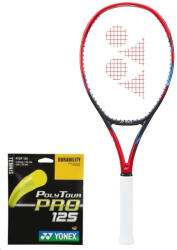 YONEX Teniszütő Yonex VCORE 100L (280 g) SCARLET + ajándék húr (07VC100LYX)