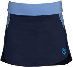 Black Crown Női teniszszoknya Black Crown Santander - navy blue - Kék (ST82073.1)
