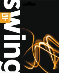 GT Tenisz húr GT Swing (12 m) - Fekete (ST66567.1)