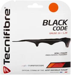 Tecnifibre Tenisz húr Tecnifibre Black Code (12 m) - Piros (04GBLFI124)