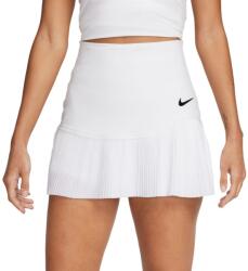 Nike Női teniszszoknya Nike Dri-Fit Advantage Pleated - Fehér (FD6532-100)