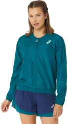 ASICS Női tenisz pulóver Asics Nagino Tennis Bomber - rich teal - Türkiz (2042A313-300)