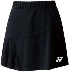 Yonex Női teniszszoknya Yonex Tournament Skirt - black - Fekete (26101EX-BL)