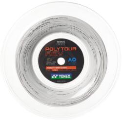 Yonex Tenisz húr Yonex Poly Tour Rev (200 m) - Fehér (NT125PRC1W)