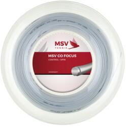 MSV Tenisz húr MSV Co. Focus (200 m) - white - Fehér (4742/4727)