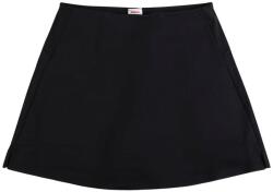 Wilson Női teniszszoknya Wilson Team Flat Front Skirt - black - Fekete (WW00289411BKA)