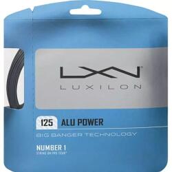 Luxilon Tenisz húr Luxilon Big Banger Alu Power Silver (12.2 m) (WRZ995100SI)