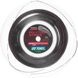 Yonex Tenisz húr Yonex Poly Tour Strike (200 m) - Fekete (NT125PSCB)