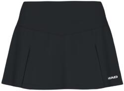 Head Női teniszszoknya Head Dynamic Skort - black - Fekete (814694-BK)