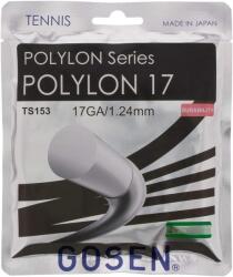 Gosen Tenisz húr Gosen Polylon (12.2 m) - Természetes (TS153-C)