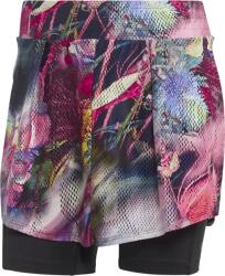 Adidas Női teniszszoknya Adidas Melbourne Skirt - multicolor/black - Többszínű (HU1810)