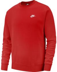 Nike Férfi tenisz pulóver Nike Swoosh Club Crew M - Piros (BV2662-657)