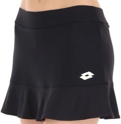 Lotto Női teniszszoknya Lotto Squadra W II Skirt PL - Fekete (215435-1CL)