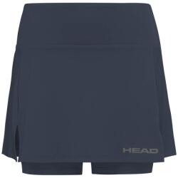 Head Női teniszszoknya Head Club Basic Skort - Kék (814399-NV)