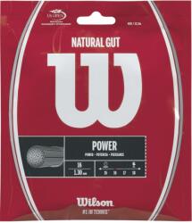 Wilson Tenisz húr Wilson Natural Gut (12, 2 m) (WRZ999800)