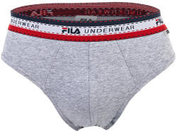 Fila Boxer alsó Fila Man Brief 1 pack - grey - Szürke (FU5058-400)