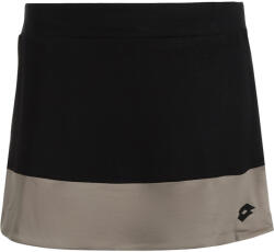 Lotto Női teniszszoknya Lotto Superrapida W VI Skirt - all black - Fekete (218841-1CL)