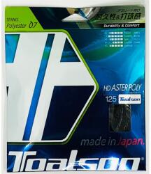 Toalson Tenisz húr Toalson HD Aster Poly (13 m) - Fekete (ST80319.1)