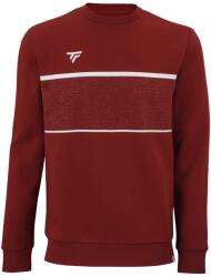 Tecnifibre Férfi tenisz pulóver Tecnifibre Team Sweater - cardinal - Piros (21TESWCR)