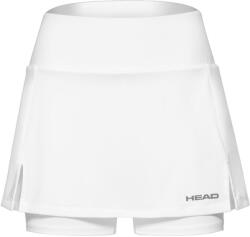 Head Női teniszszoknya Head Club Basic Skort - Fehér (814399-WH)