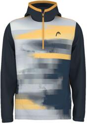 HEAD Férfi tenisz pulóver Head Topspin Hoodie - navy/print vision - Többszínű (811584-NVXV)