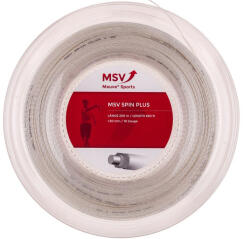 MSV Tenisz húr MSV Spin Plus (200 m) - pearl - Fehér (1645)