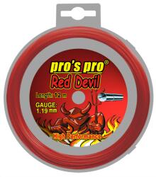 Pro's Pro Tenisz húr Pro's Pro Red Devil (12 m) (D506)