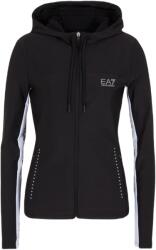 EA7 Női tenisz pulóver EA7 Woman Jersey Sweatshirt - black - Fekete (6RTM38-TJPTZ-1200)