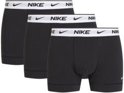 Nike Boxer alsó Nike Everyday Cotton Stretch Trunk 3P - Fekete (0000KE1008-859)