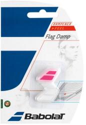 Babolat Rezgéscsillapító Babolat Flag Damp - Fehér (700032-184)