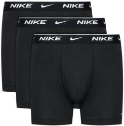 Nike Boxer alsó Nike Everyday Cotton Stretch Boxer Brief 3P - Fekete (0000KE1007-U81)