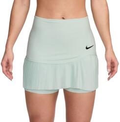 Nike Női teniszszoknya Nike Dri-Fit Advantage Pleated Skirt - Mentazöld (FD6532-394)