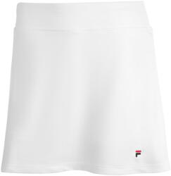 Fila Női teniszszoknya Fila Skort Anna W - white/blue print comb - Fehér (FBL211107-0033)