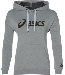 ASICS Női tenisz pulóver Asics Big Asics OTH W - mid grey heather/dark grey - Szürke (2032A990-020)