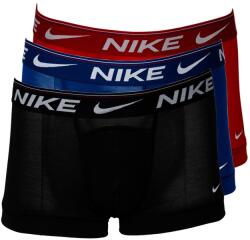 Nike Boxer alsó Nike Dri-Fit Ultra Comfort Trunk 3P - gym red/deep royal/black - Többszínű (0000KE1256-612)
